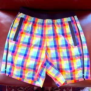 Mens Lululemon Special Edition Seawheeze Run Shorts